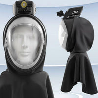 Powered Air Purifying Respirator Portable Safety Gear for Construction