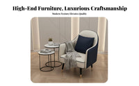 Curved Sectional Couch Luxurious Design Reception Sofa Minimalist Aesthetic Configurable for Office Managers, Homeowners