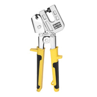 Punching Pliers with Metal Grippers Hard-Wearing Keel Fastener One-Handed Framing Member Fastener for Installers, Contractors