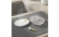 Ceramic Water Dispenser Lid Rounded Edges Pet Water Dispenser Cover