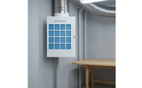 Interior Dryer Venting Box Box Wall-Mounted Dryer Vent Kit with Detachable Fuzz Collector Kit for Apartment Renters