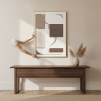 Nordic Abstract Geometric Wall Art for Living Room Decor