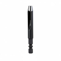 Electric Leather Hole Punch Heat Treated Power Tool Accessory for Crafters
