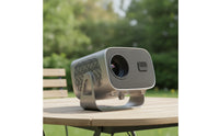Display Device with Stand Portable Smart Display Device Compact for Movie Nights, Home Entertainment