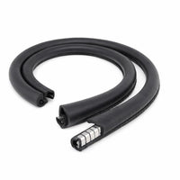 Black B-Pillar Door Seal Strip, Car Sealing Strips for B Pillar Trim, Wear Resistant Car Door Protec - 90cm (2 pieces)