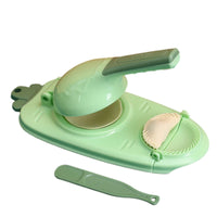 Plastic Pierogi Maker 2 in 1 Dumpling Wrapper Press