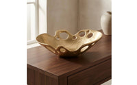 Decorative Fruit Bowl Easy to Clean Serving Tray Breathable Household Decor