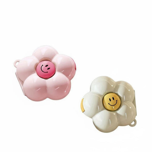 Rotating Weekly Box Portable everyday doses Organizer Moistureresistant closure