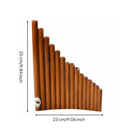 Panpipes Professional Grade Pan Flute Chinese Traditional Musical Instrument  Bamboo Flute for Students, Professionals