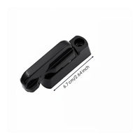 T-Shaped Table Lock Zinc Alloy Material T-Handle Turn Latch Easy Installation Folding Table Fastener 180° Rotation for DIY Enthusiasts, Travel Trailer, Boat