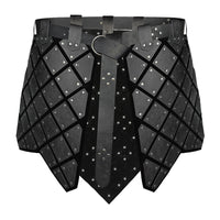 Medieval Viking Style Retro Cosplay Prop Large Skirt Armor