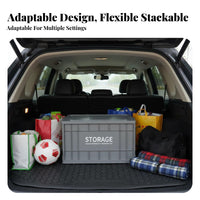 Wheeled Bin with Front Access Large Capacity Household Storage Multi-Purpose
