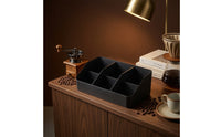 Coffee Station Organizer Easy-Access Rack Sturdy for Break Room