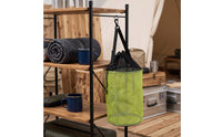 Foldable Collapsible Bag Breathable Drawstring Bag Quick-Drying Lightweight for Fishermen, Anglers, Fishing Trips