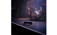 Wedge-Shaped Drum Riser with Hook-and-Loop Textured Bass Drum Riser Low-Height Hardware Protective for Drummers