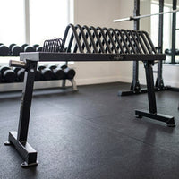 Plate Rack Weight Storage Competition Olympic Plate Rack Steel Matte Finish