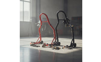 Motorcycle Front Rear Wheel Stand Universal Motorcycle Rear Support Stand Versatile for Garage, Workshop