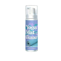 Yoga Mat Cleaner No-Water Foam Removes Dirt and Sweat Stains
