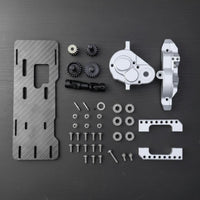 Front Gearbox Kit Front Gearbox Kit Precision Gears  Construction remoting Control Car Part for Rough Terrain Crawling