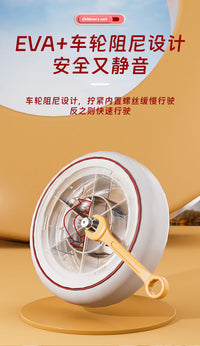 宠物推车轻便可折叠狗狗玩具车比熊泰迪猫咪遛娃助步车代步手推车