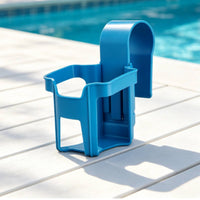 Pool Cup Holder with Hook Stable Cup Holder with Hook Strong for Swimmers