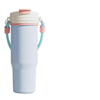 Portable Juice Blender Double Lid Kitchen Appliance 12-Blade