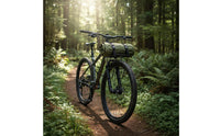High Load Capacity Two-Wheeler Front Cargo Rack Heavy Duty Mountain Bike Front Rack Easy Installation for Commuters, Bikepacking, Commuting