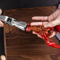 Crawfish Shell Opener Nail-Friendly Crawfish Sheller Tool Long-Lasting