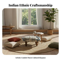 Single-Person Floor Lounger Minimalist & design posteriorrest pad Ergonomic Design