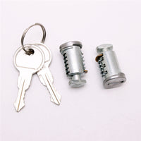Factory Produced Leisure Travel Vehicle Modified Base Rack Fixed Bicycle Rack Lock Core, Zinc Alloy, for Thule
