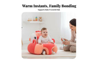 Plush creature Sit-up Trainer Anti-Fall Design Plush Sitting Trainer for Toddlers
