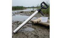 Handheld Capture Tool Stainless Steel Metal Tube Catcher for Beach, Shore