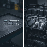 Aluminum EGR Plug Kit Machined EGR Delete Kit for Mechanics