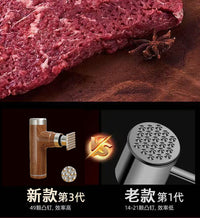 跨境专供电动扎肉器厨房牛排专用松肉嫩肉断筋扎肉器充电式敲肉锤