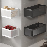 Wall-Mounted Storage Basket for Ginger, Garlic, and Onions