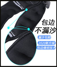 负重背心加重马甲隐形铁砂沙袋沙衣跑步负重装备健身运动负重器材