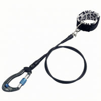 Unrestricted Diving Safety Lanyard Swivel Hardware Clip Carabiner Lanyard