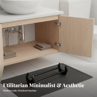 DIY-Friendly Multi-Head Sink Installer Long-Lasting Multi-Head Faucet Installer accessibleSlot Design Basin Wrench Anti-Slip Grip for Plumbers, Maintenance Workers, Homeowners, Bathroom, Home Repair, Kitchen