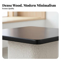 floor-mat-inspiredtheme Floor Desk Space-Saving Curved Leg Low Table Sturdy Construction