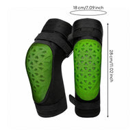 Ski Knee Protectors Padded Knee Sleeves with Impact Pads Guard for Skiing