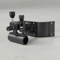 Heavy-Duty Corner Rod Holder Corrosion-Resistant Swivel Rod Bracket Waterproof Fishing Box Mount for Anglers