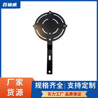 Iron Wall Ball Target for Gym, CF Rack Accessory