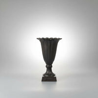 Nordic Decorative Vase Vintage Design Iron Vase Sturdy for Entryway