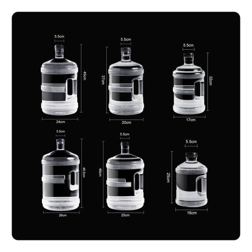 Water Cooler Bottle High Temperature Resistant Refillable Water Jug Odorless