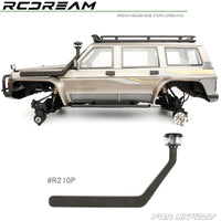 RCDream YK4107 Snorkel with Transparent Sand Cup for RC Car Accessories