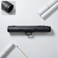 Heavy Duty Extendable Drawing Tube Sturdy Construction Expandable Poster Tube Large Capacity for Architects, Students, Outdoor Sketching