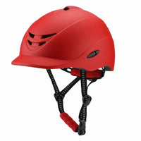 Equestrian Helmet Padded Chin Guard Horse Riding Helmet Molded Exterior