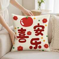 cross-stitch pillow kit