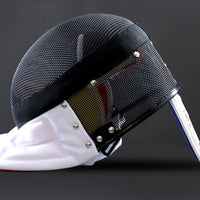 Fencing Epee Mask Oval Opening Training Fencing Mask Side Coverage