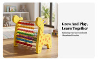 Tabletop Fine Motor Skills Educational Learning Toy Deer-Shaped Activity Toy for Young Children